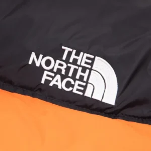 Replica The North Face 1996 Nuptse Jacket Orange Reps - RepLuxe
