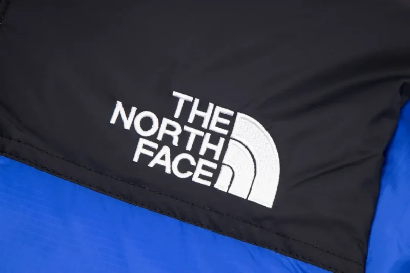 Replica The North Face 1996 Nuptse Jacket Blue Classic Reps - RepLuxe