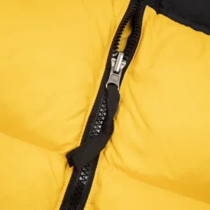 Replica The North Face 1996 Nuptse Jacket Yellow Black Reps - RepLuxe