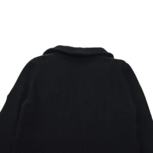 Replica Moncler M30 Knit Down Jacket Black Women Reps - RepLuxe