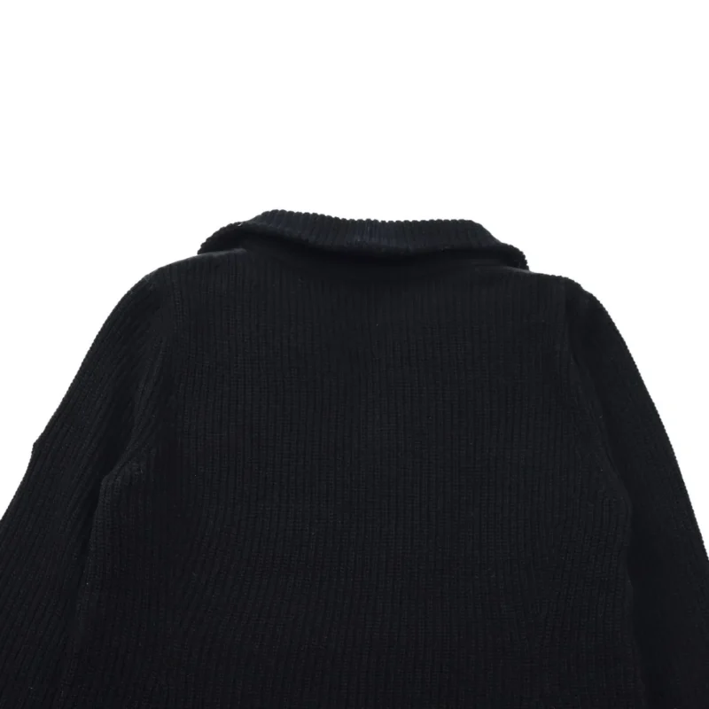 Replica Moncler M30 Knit Down Jacket Black Women Reps - RepLuxe