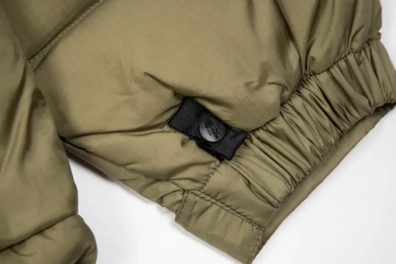 Replica The North Face 1996 Nuptse Jacket Olive Black Reps - RepLuxe
