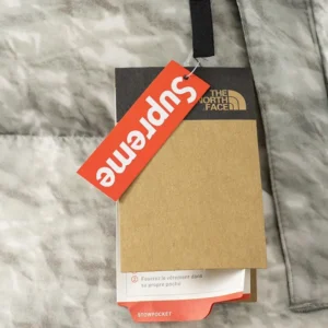 Replica The North Face Supreme TNF Crinkle Jacket Green Reps - RepLuxe