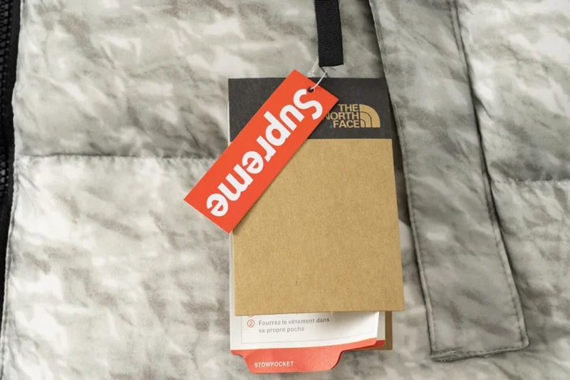 Replica The North Face Supreme TNF Crinkle Jacket Green Reps - RepLuxe