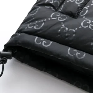 Replica Gucci x The North Face Down Jacket Black Monogram Reps - RepLuxe