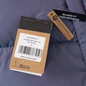 Replica The North Face 1996 Retro Nuptse Jacket Purple Reps - RepLuxe