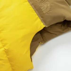 Replica The North Face 22Ss Down Vest Yellow Reps - RepLuxe