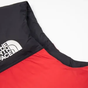 Replica The North Face 1996 Nuptse Vest Red Classic Reps - RepLuxe