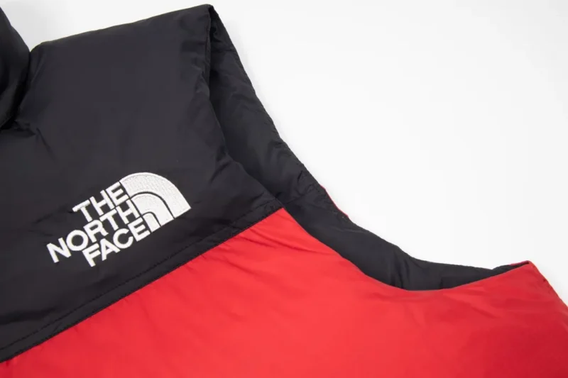Replica The North Face 1996 Nuptse Vest Red Classic Reps - RepLuxe