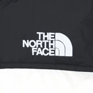 Replica The North Face 1996 Nuptse Vest White Black Reps - RepLuxe