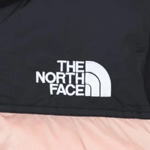 Replica The North Face 1996 Nuptse Vest Beige Black Reps - RepLuxe