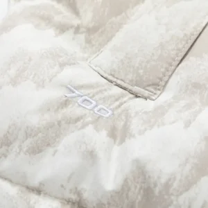 Replica The North Face 1996 Nuptse Zebra Vest White Reps - RepLuxe