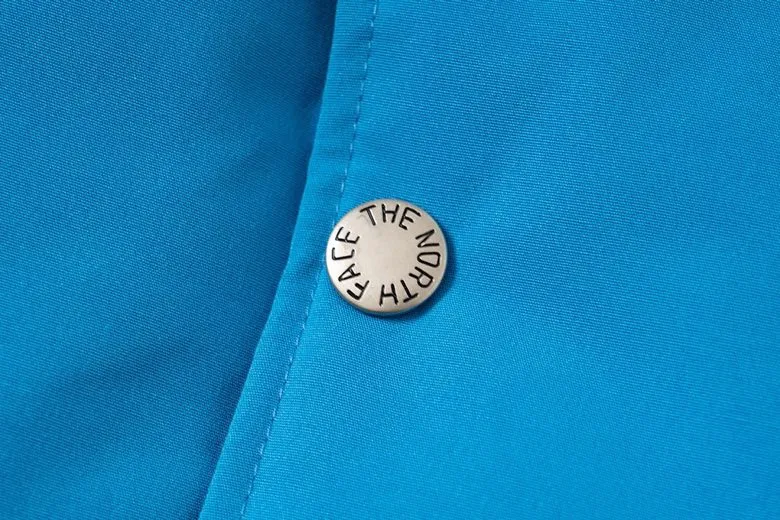 Replica THE NORTH FACE GUCCI Down Vest Blue Reps - RepLuxe