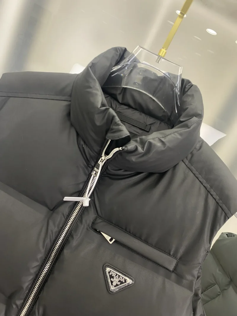 Replica Prada Re-Nylon Down Vest Black Regular Reps - RepLuxe