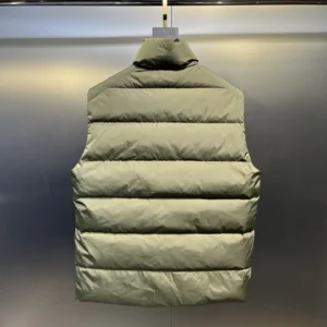 Replica Prada Minimalist Down Vest Olive Green Reps - RepLuxe