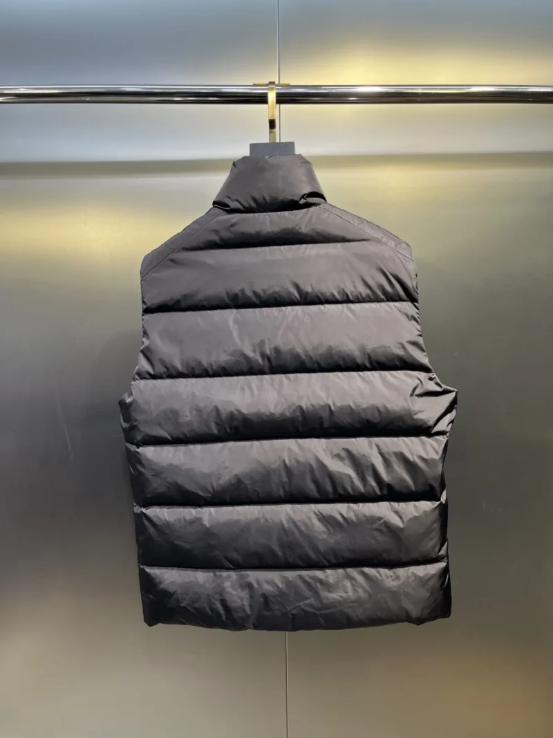 Replica Prada Minimalist Down Vest Black Reps - RepLuxe