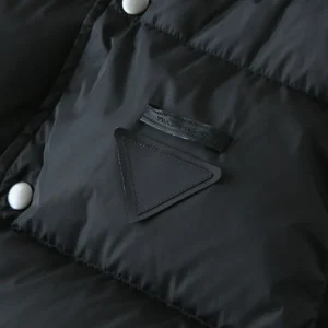 Replica Prada Re-Nylon Vest Cocoa Brown Classic Reps - RepLuxe