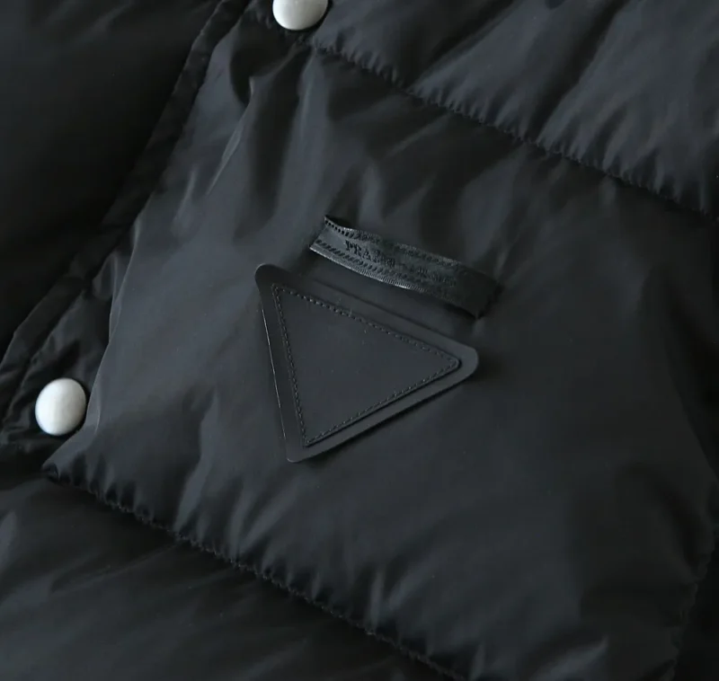 Replica Prada Re-Nylon Vest Cocoa Brown Classic Reps - RepLuxe