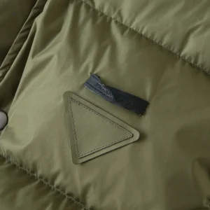 Replica Prada Re-Nylon Down Vest Cocoa Brown Classic Reps - RepLuxe