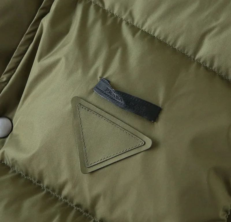 Replica Prada Re-Nylon Down Vest Cocoa Brown Classic Reps - RepLuxe