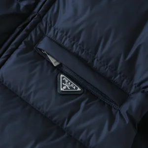 Replica Prada Re-Nylon Vest Cocoa Brown Classic Reps - RepLuxe