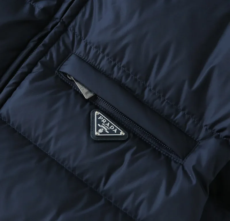 Replica Prada Re-Nylon Vest Cocoa Brown Classic Reps - RepLuxe