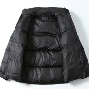 Replica Prada Down Jacket Black Quilted Style Reps - RepLuxe