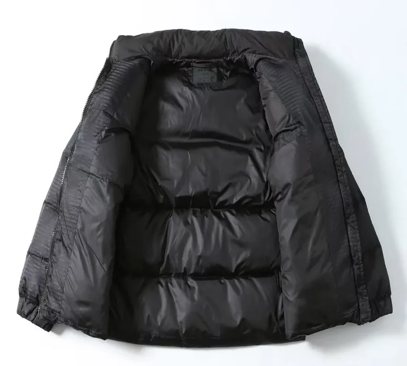 Replica Prada Down Jacket Black Quilted Style Reps - RepLuxe