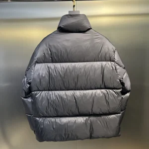Replica Prada Praz Down Jacket Black Short Reps - RepLuxe