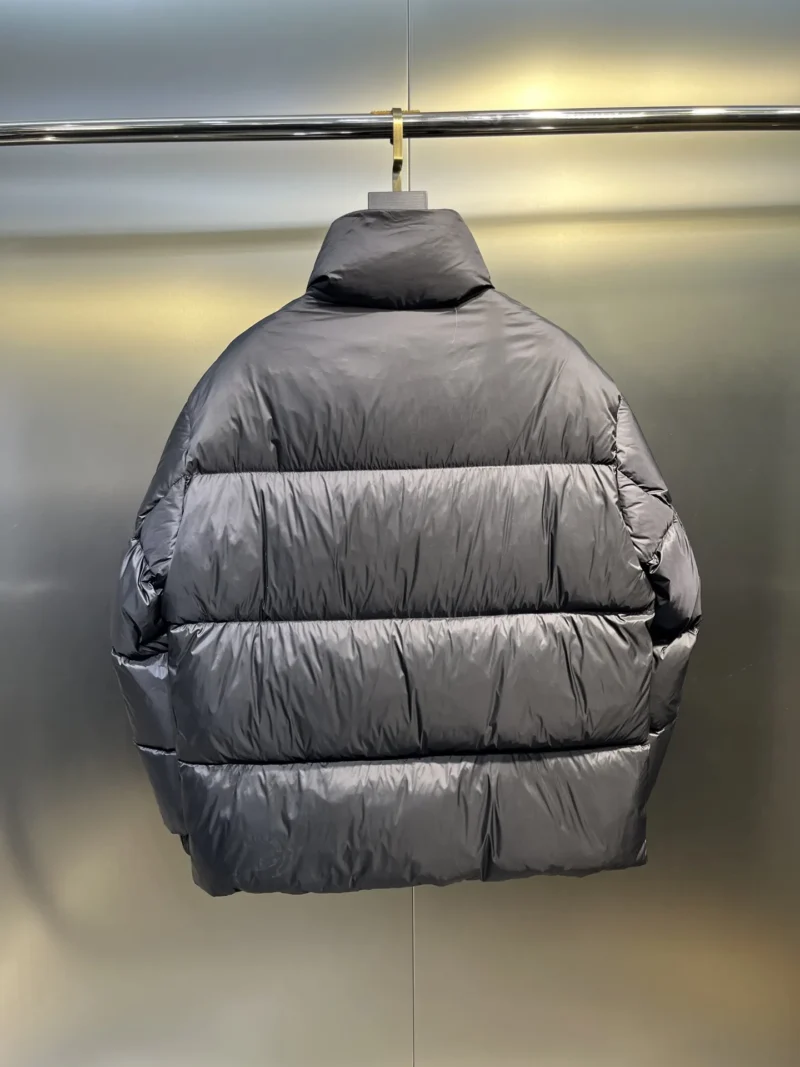 Replica Prada Praz Down Jacket Black Short Reps - RepLuxe