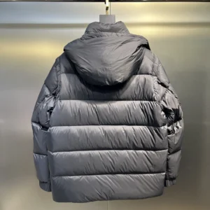 Replica Prada Down Jacket Black Padded Style Reps - RepLuxe