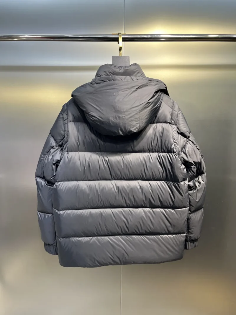 Replica Prada Down Jacket Black Padded Style Reps - RepLuxe