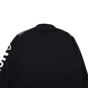 Replica Moncler M29 Knit Down Jacket Black Reps - RepLuxe