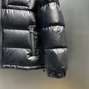 Replica Prada Down Jacket Black Minimalist Style Reps - RepLuxe