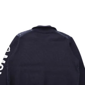 Replica Moncler M29 Knit Down Jacket Navy Blue Reps - RepLuxe