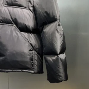 Replica Prada Down Jacket Black Quilted Style Reps - RepLuxe