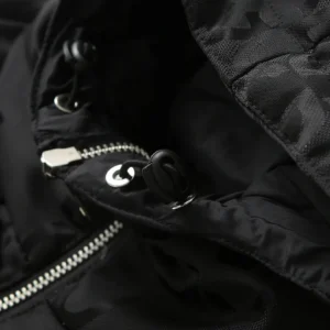 Replica Gucci GG Canvas Hooded Down Vest Black Reps - RepLuxe