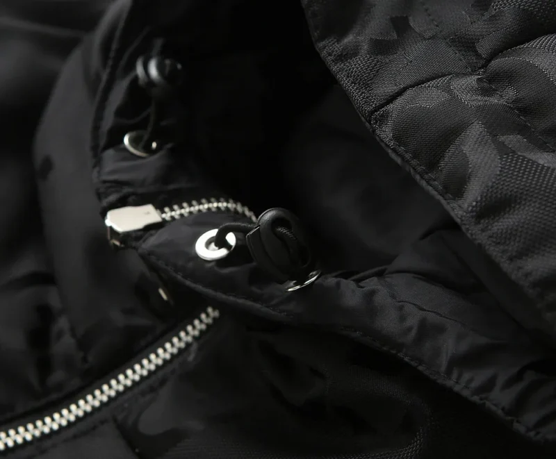 Replica Gucci GG Canvas Hooded Down Vest Black Reps - RepLuxe