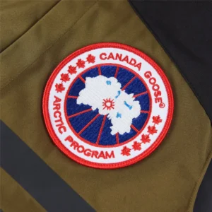 Replica Canada Goose Duncan 4157M Vest Olive Green Reps - RepLuxe