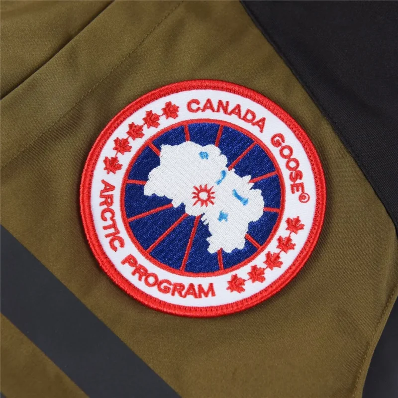 Replica Canada Goose Duncan 4157M Vest Olive Green Reps - RepLuxe