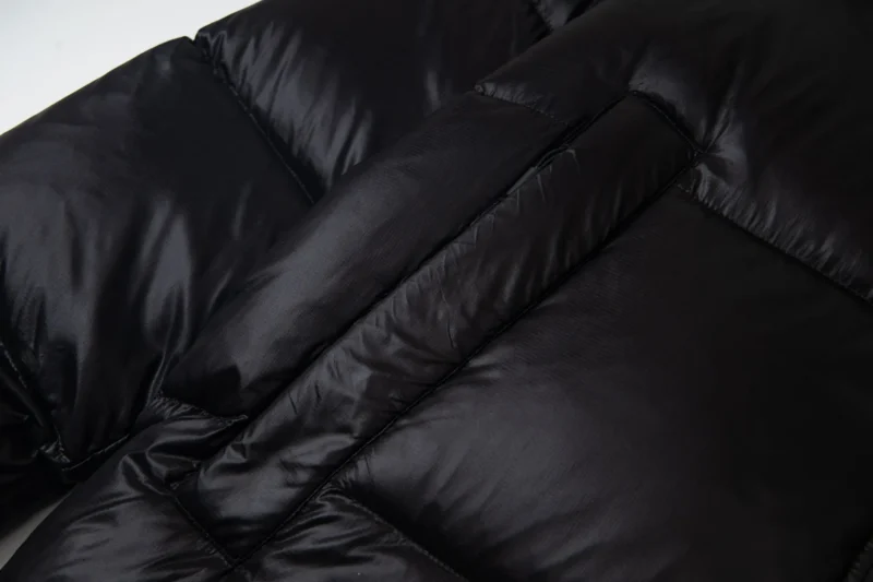 Replica Canada Goose Crofton G122 Black Hooded Jacket Reps - RepLuxe