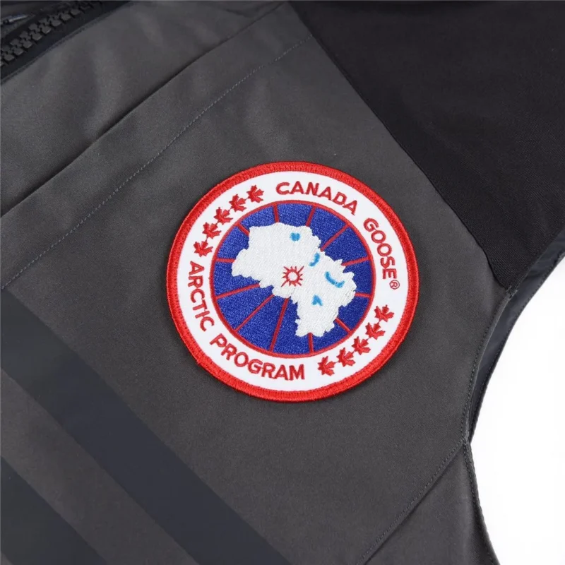 Replica Canada Goose Duncan 4157M Vest Black Utility Reps - RepLuxe