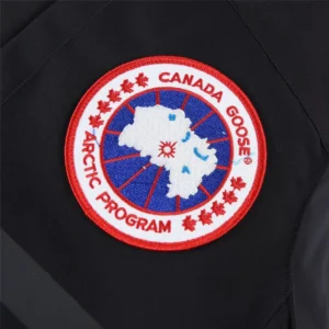 Replica Canada Goose Duncan 4157M Black Vest Reps - RepLuxe
