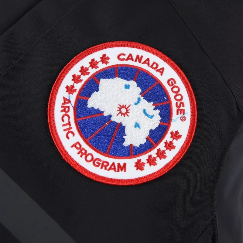 Replica Canada Goose Duncan 4157M Black Vest Reps - RepLuxe