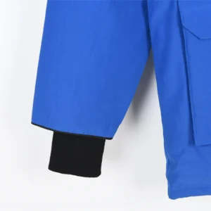 Replica Canada Goose Expedition Parka Blue Classic Reps - RepLuxe