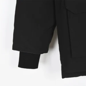 Replica Canada Goose Expedition Parka Black Classic Reps - RepLuxe