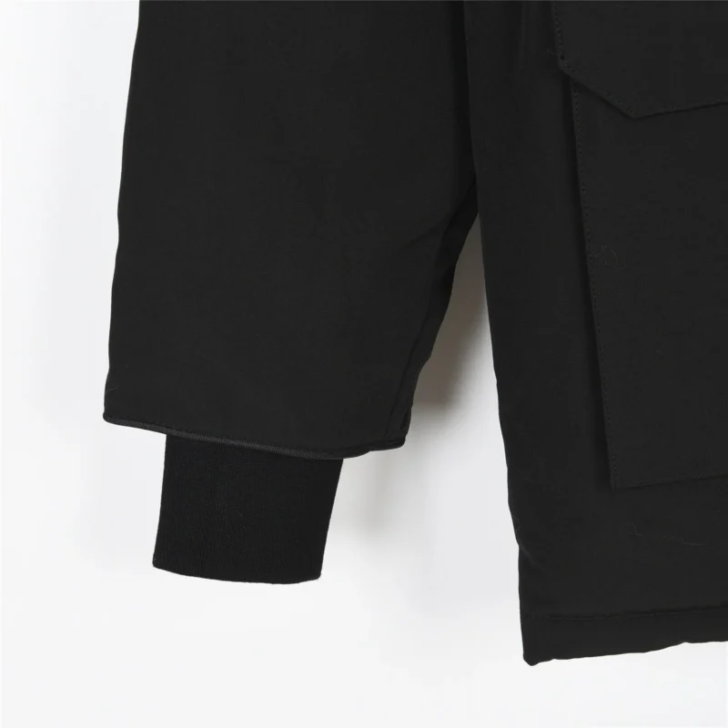 Replica Canada Goose Expedition Parka Black Classic Reps - RepLuxe