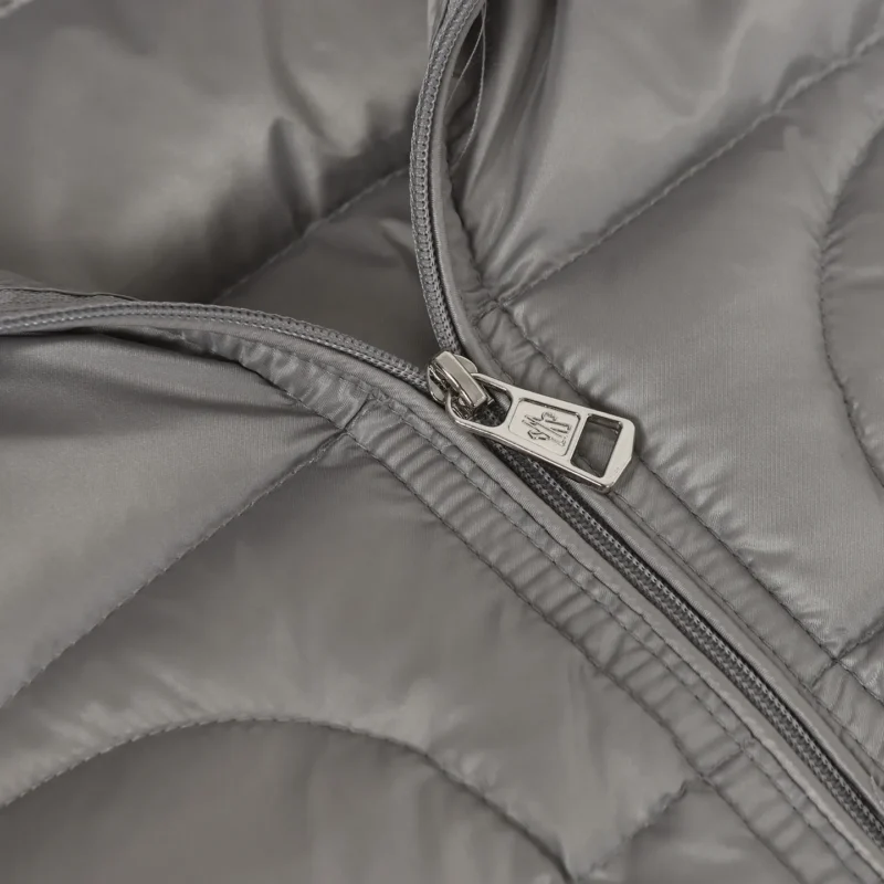 Replica Moncler Acorus Stand Collar Down Jacket Grey Reps - RepLuxe