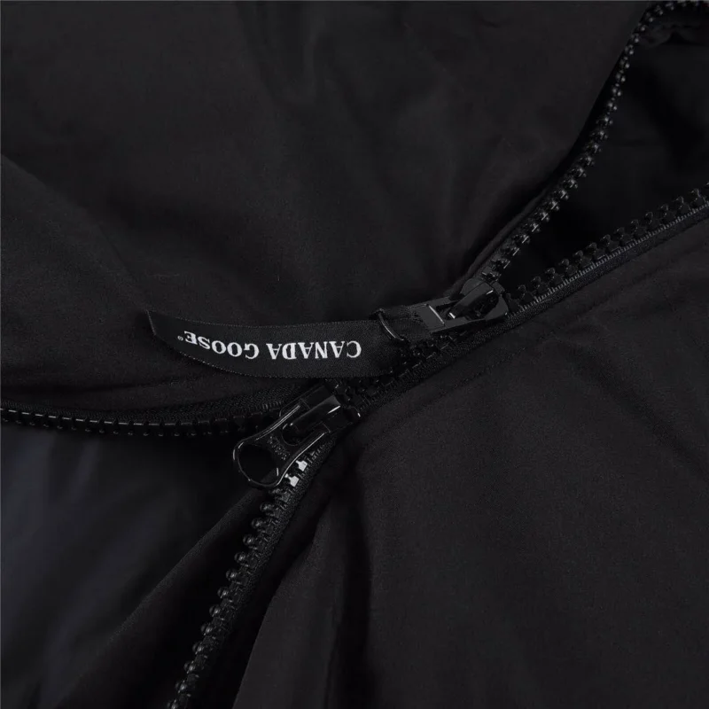 Replica Canada Goose Mystique 3035LB Black Parka Reps - RepLuxe