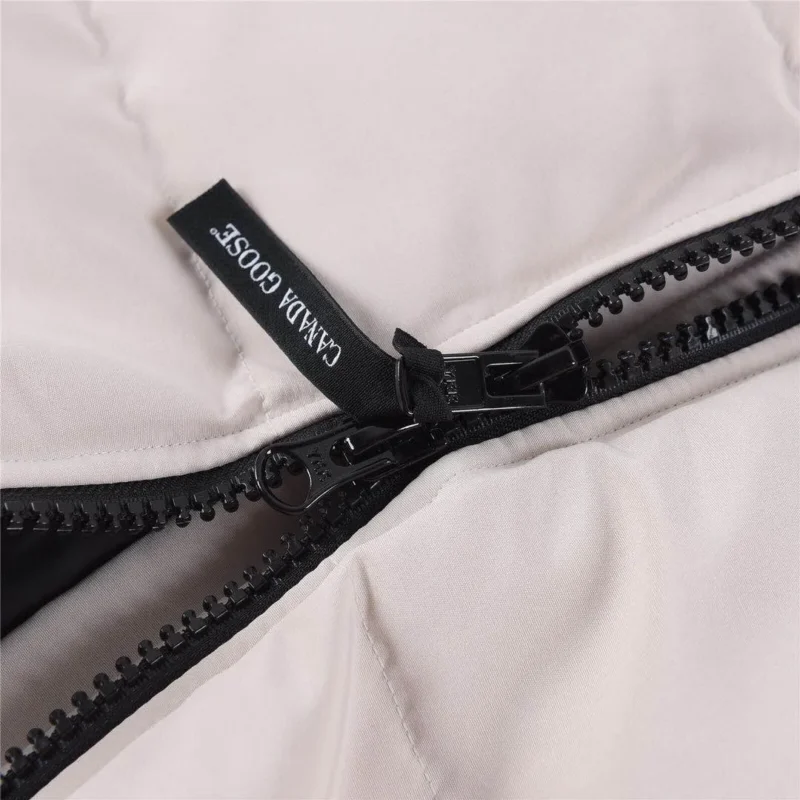 Replica Canada Goose Mystique 3035LB Parka Light Grey Reps - RepLuxe